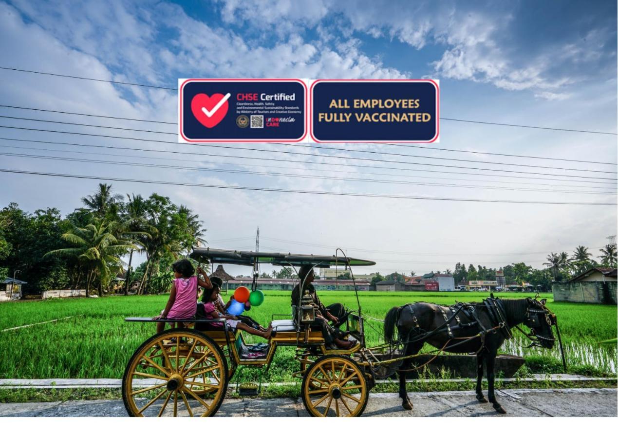 D'Omah Yogya Hotel Bantul Luaran gambar