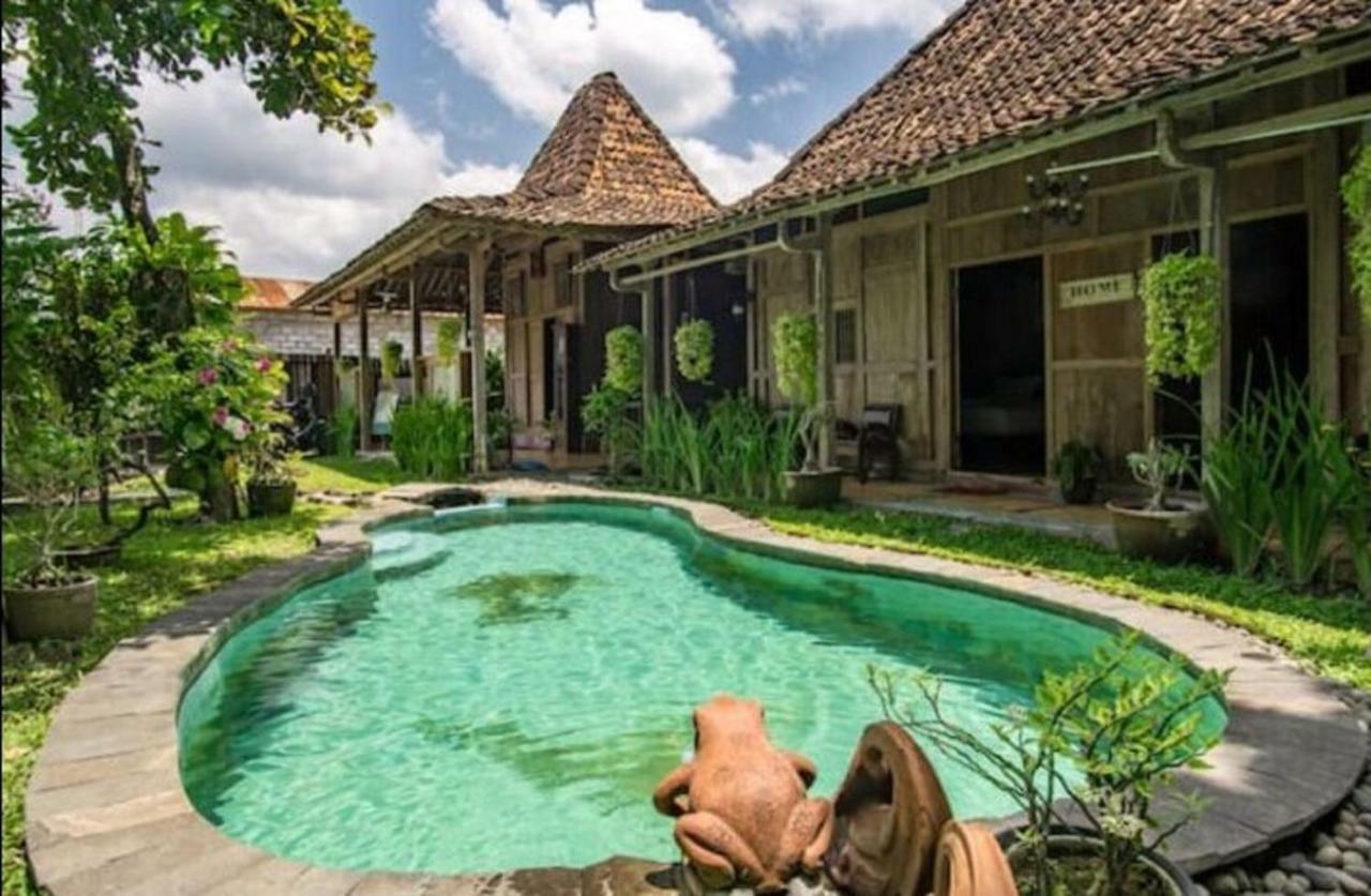 D'Omah Yogya Hotel Bantul Luaran gambar
